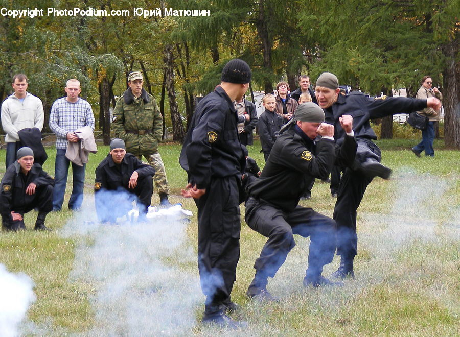 Human, People, Person, Paintball, Outdoors, Officer, Police