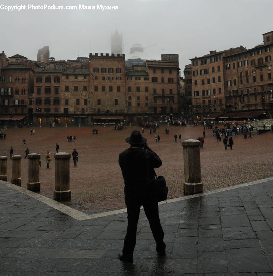 Human, People, Person, Architecture, Downtown, Plaza, Town Square