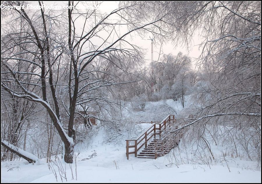 Blizzard, Outdoors, Snow, Weather, Winter, Ice, Bench