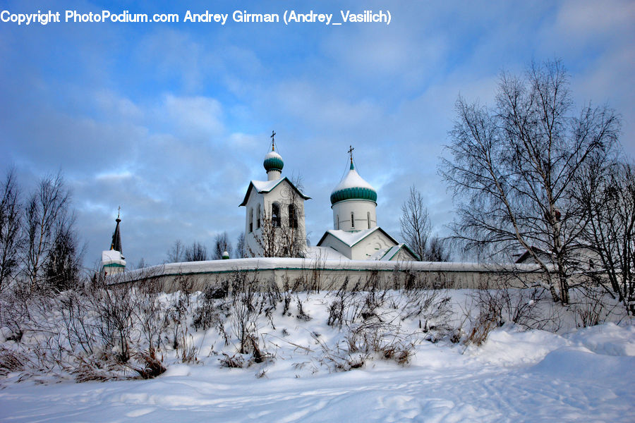 Architecture, Church, Worship, Bell Tower, Clock Tower, Tower, Dome
