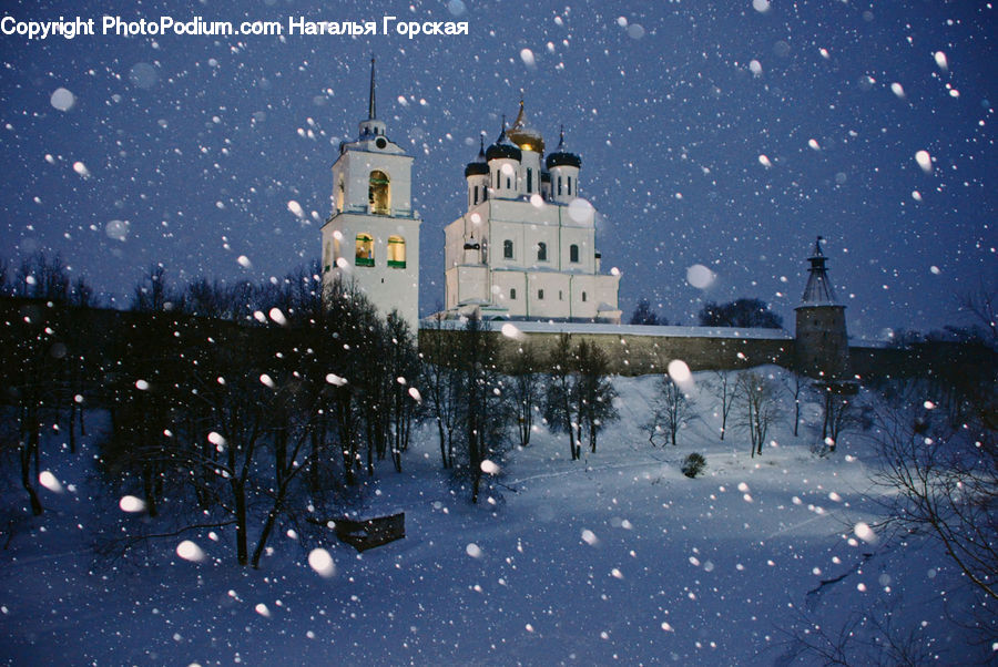 Architecture, Bell Tower, Clock Tower, Tower, Building, Housing, Villa