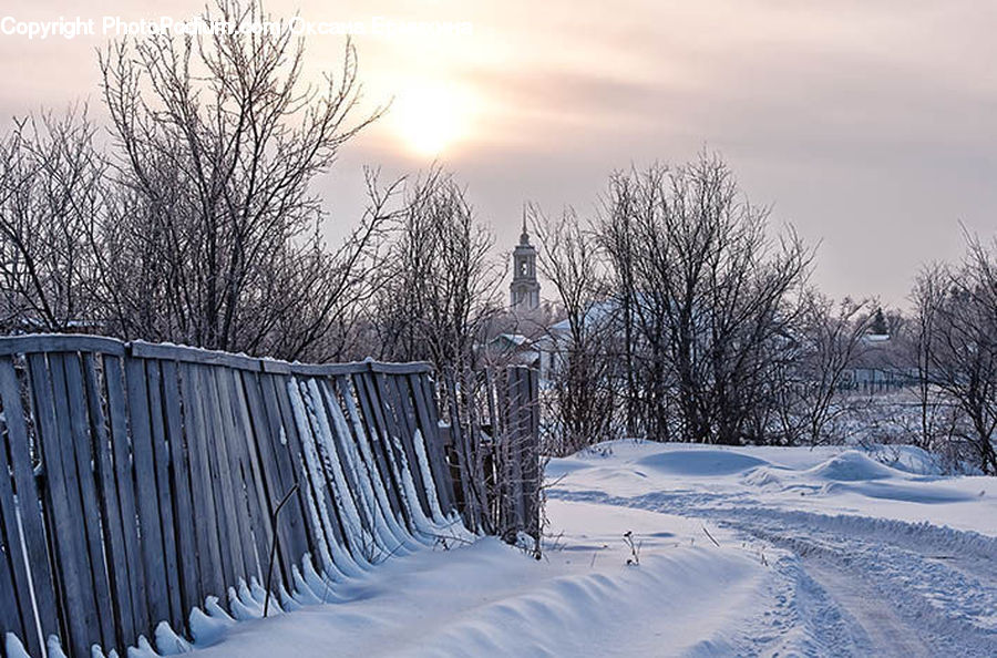 Ice, Outdoors, Snow, Landscape, Nature, Scenery, Field