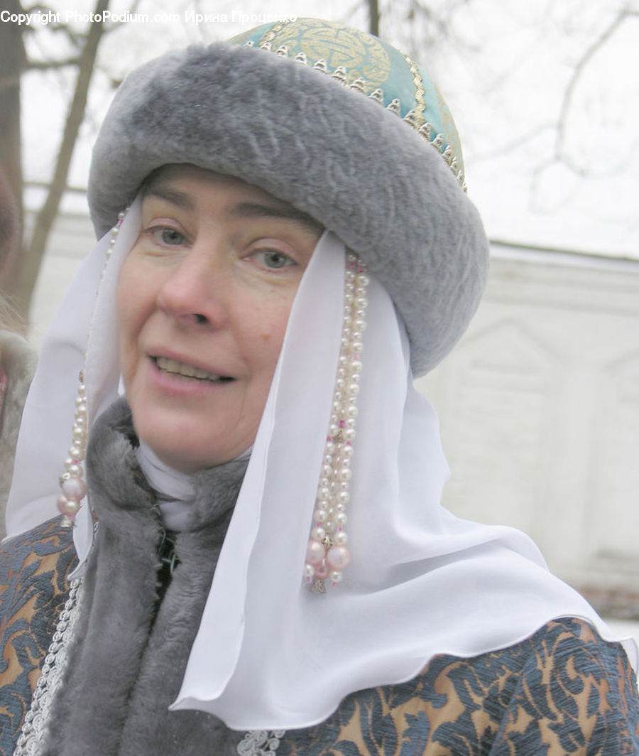 Human, People, Person, Bonnet, Hat, Beanie, Cap