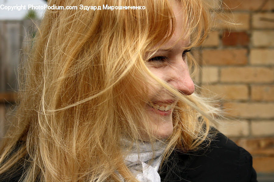 People, Person, Human, Blonde, Female, Woman, Face