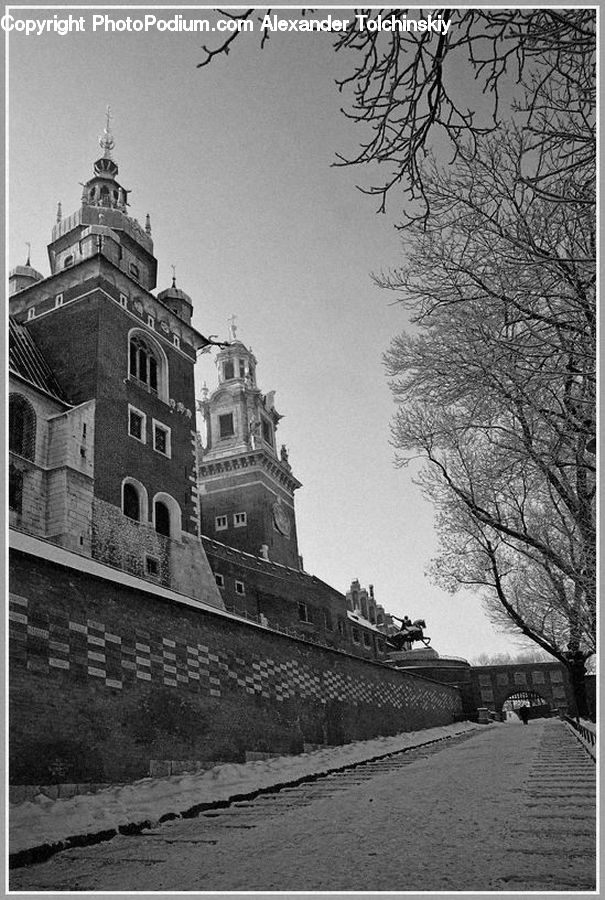 Architecture, Castle, Fort, Cathedral, Church, Worship, Alley