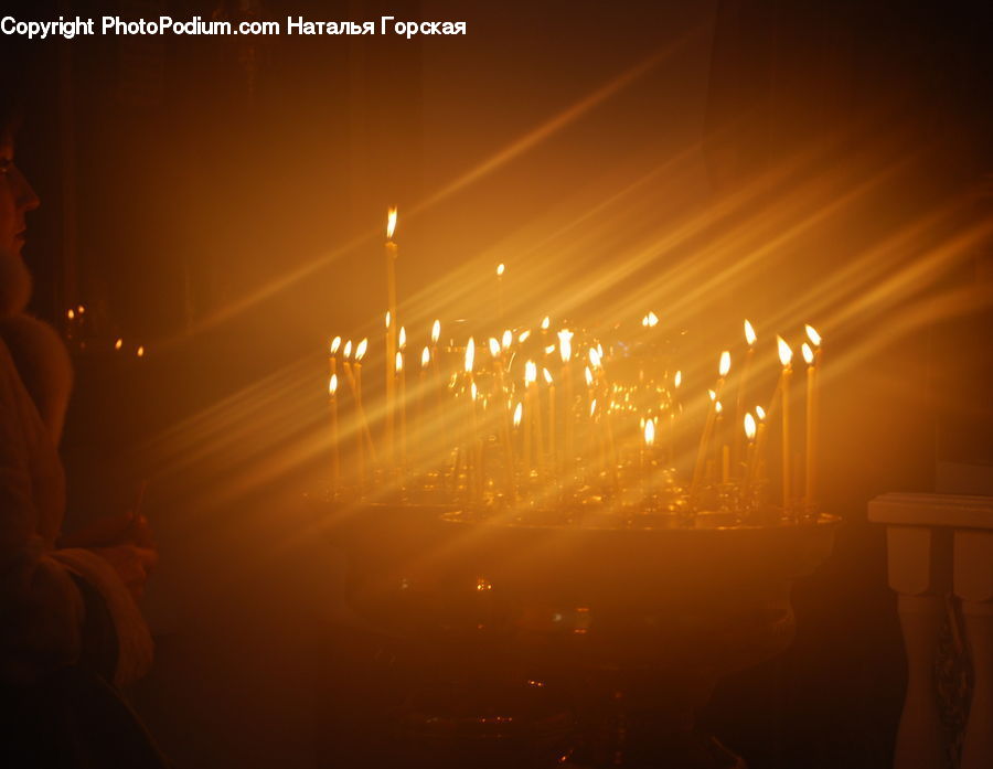 Flare, Light