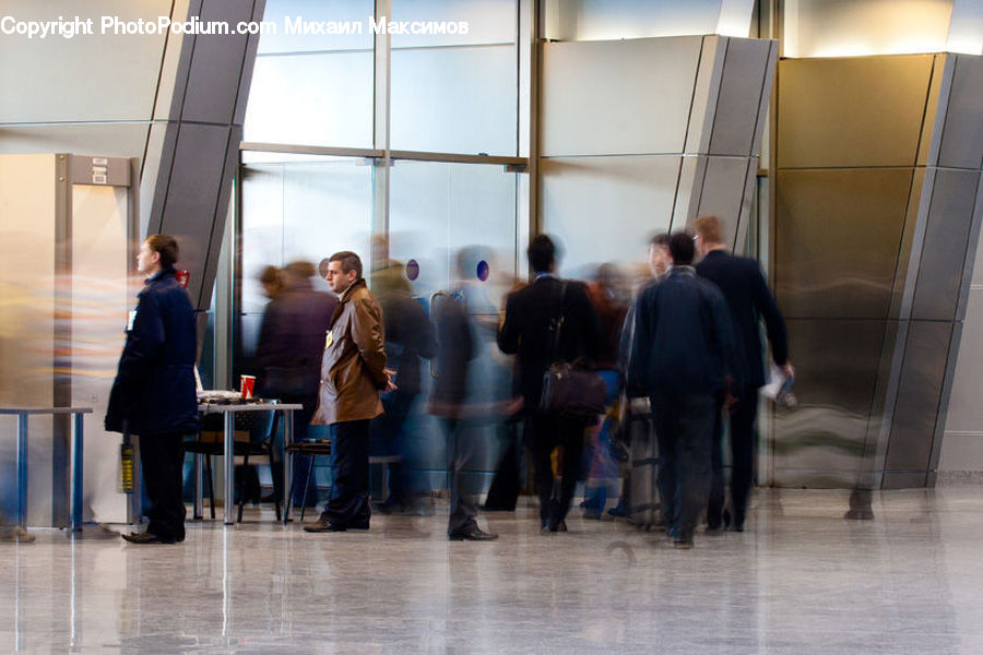 Human, People, Person, Airport Terminal, Terminal, Subway, Train