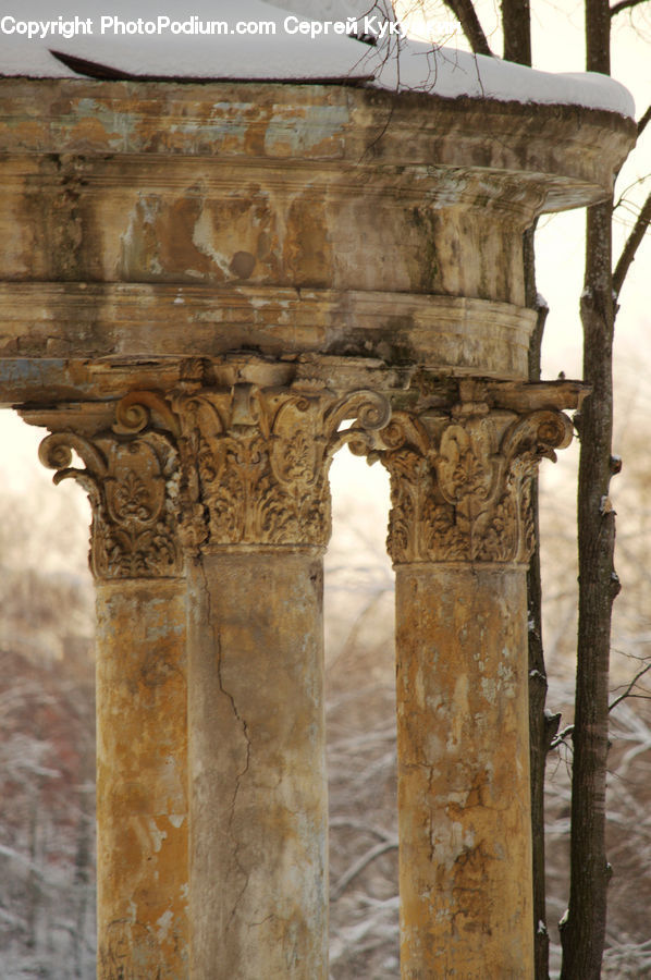 Column, Pillar, Ancient Egypt, Architecture, Bell Tower, Clock Tower, Tower