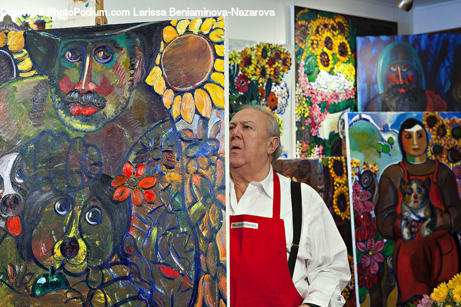 People, Person, Human, Collage, Poster, Art, Carnival