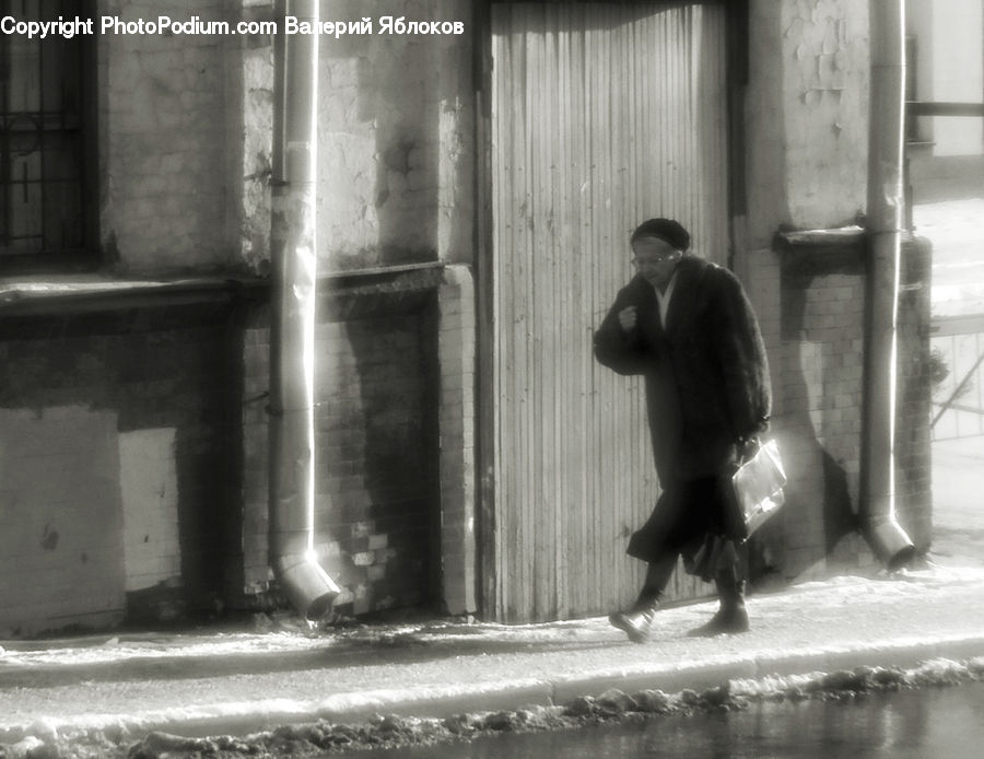 People, Person, Human, Column, Pillar, Alley, Alleyway