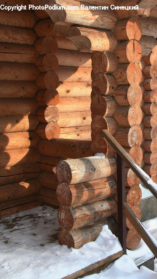 Lumber, Building, Hut, Log Cabin, Shack, Chocolate, Dessert