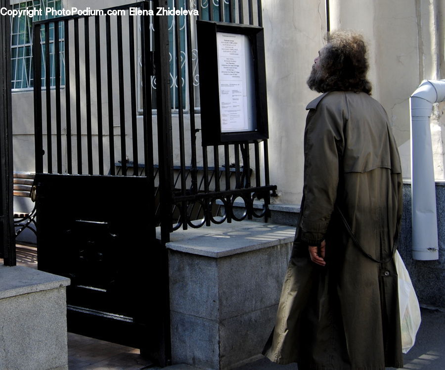 Human, People, Person, Chair, Furniture, Clothing, Overcoat