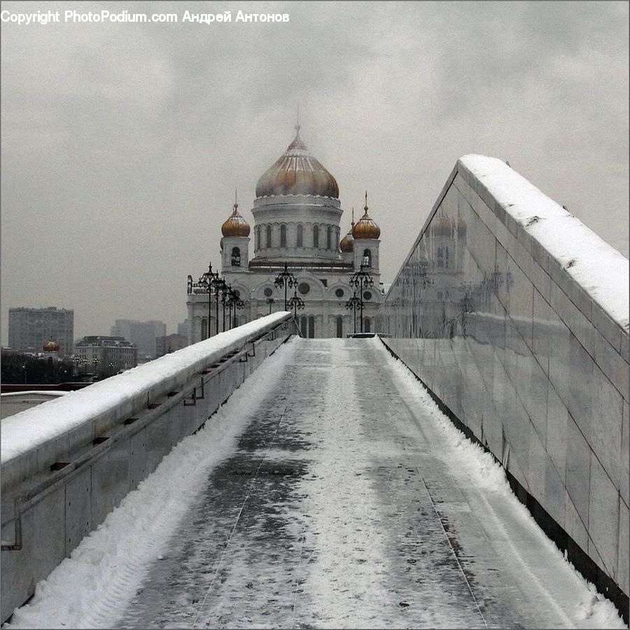 Architecture, Dome, Church, Worship, Building, Cathedral, City