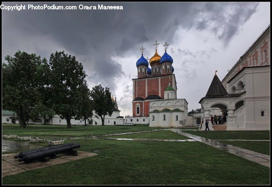 Architecture, Church, Worship, Dome, Castle, Fort, Housing