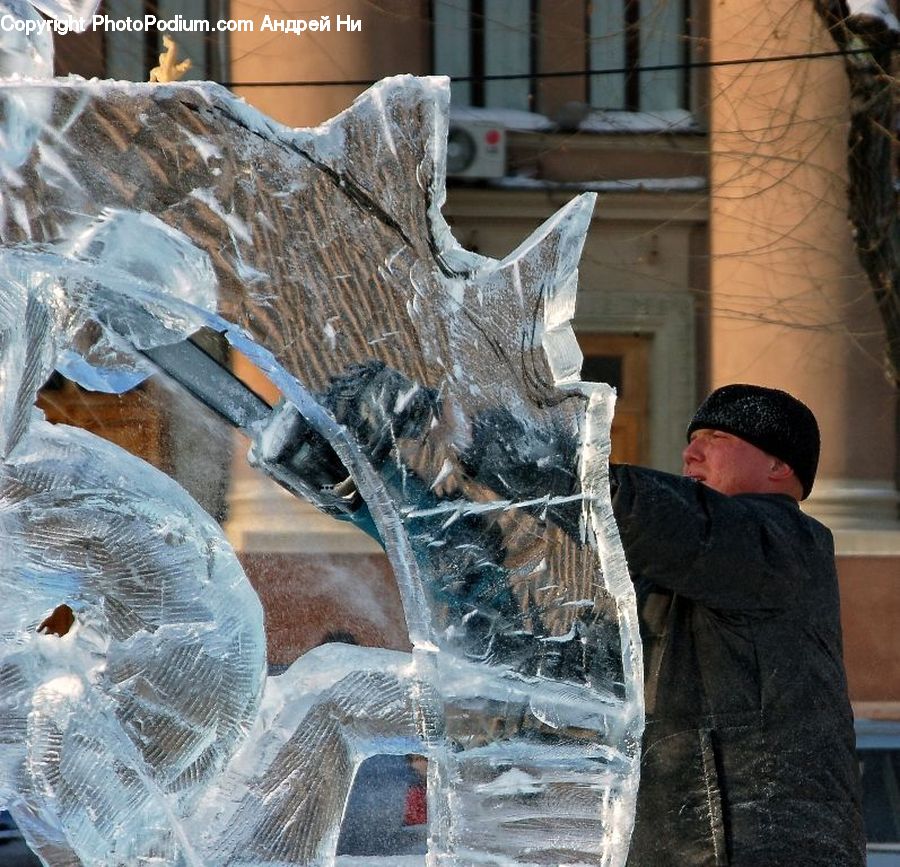 Human, People, Person, Ice, Outdoors, Snow, Art
