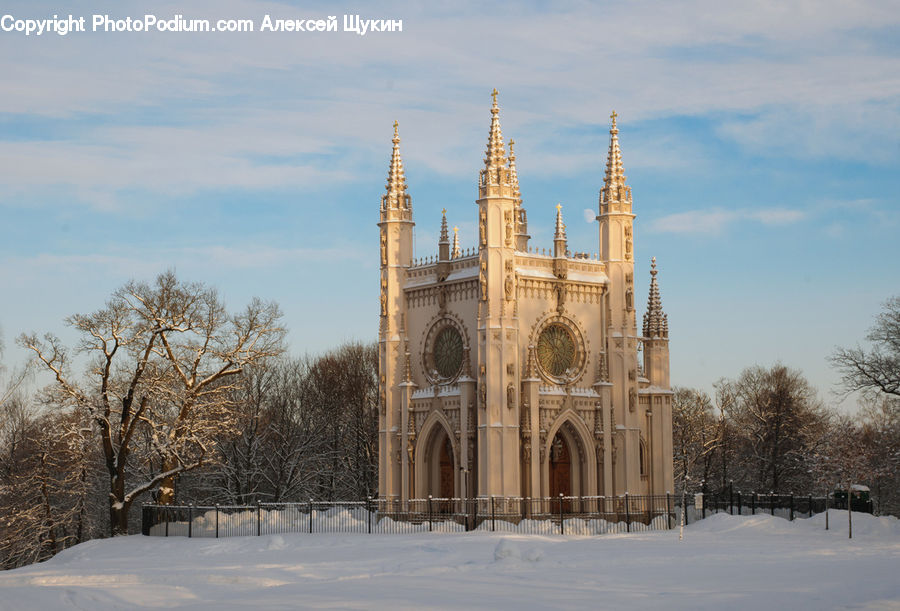 Architecture, Church, Worship, Spire, Steeple, Tower, Bell Tower