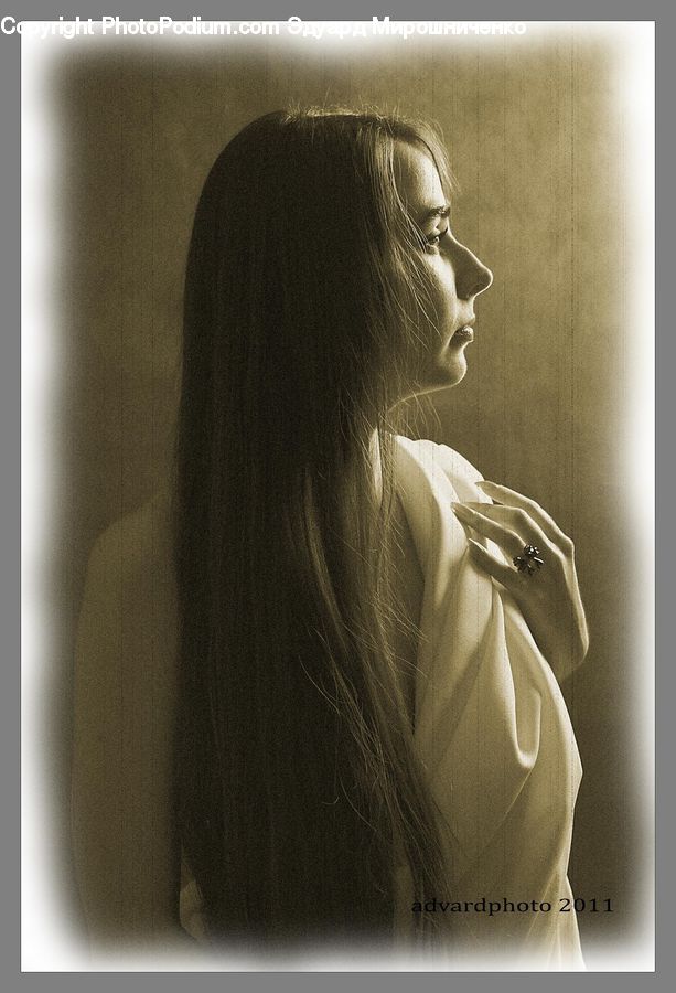 Person, Portrait, Selfie, Face, Art, Modern Art