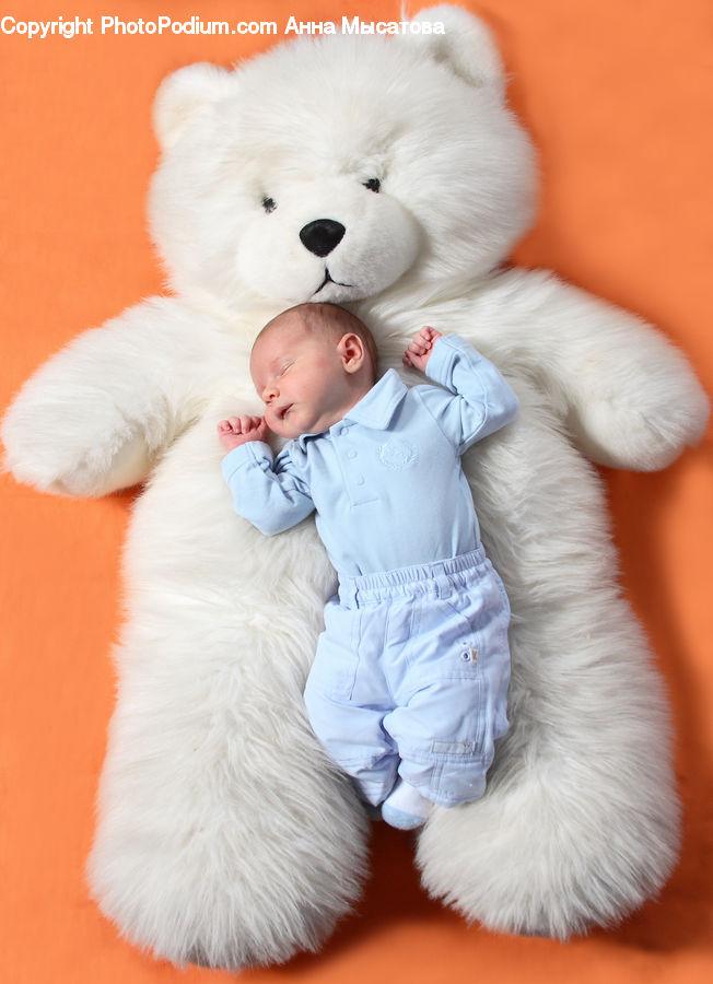 Baby, Child, Kid, Newborn, Asleep, Blanket, Home Decor