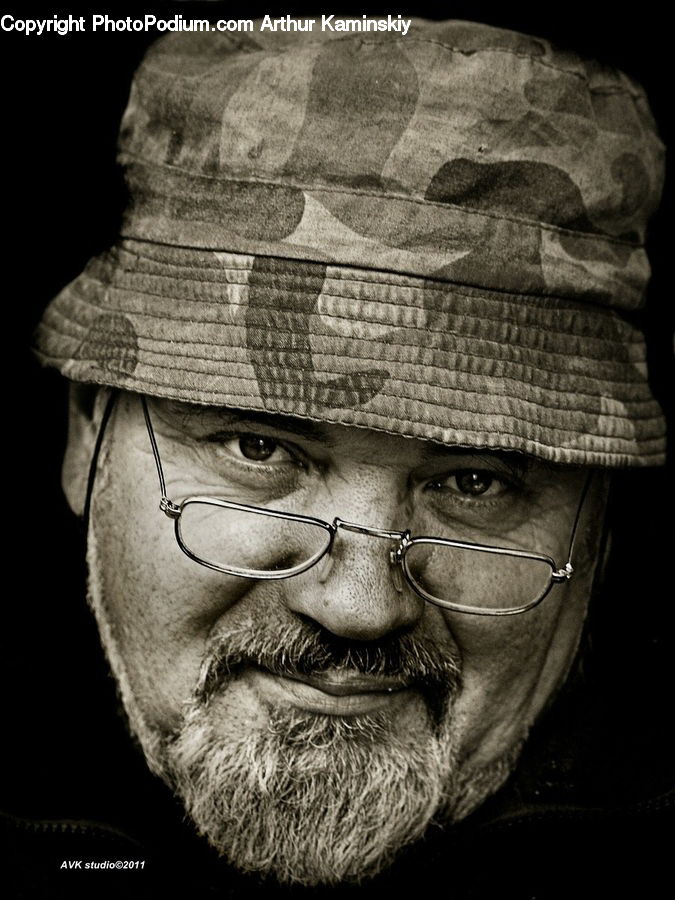 Head, Portrait, Person, Face, Cap, Hat