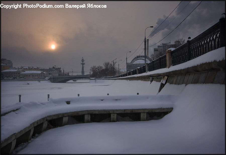 Blizzard, Outdoors, Snow, Weather, Winter