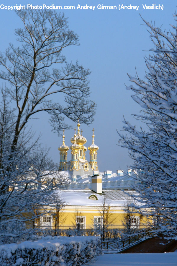 Architecture, Bell Tower, Clock Tower, Tower, Mansion, Building, Housing