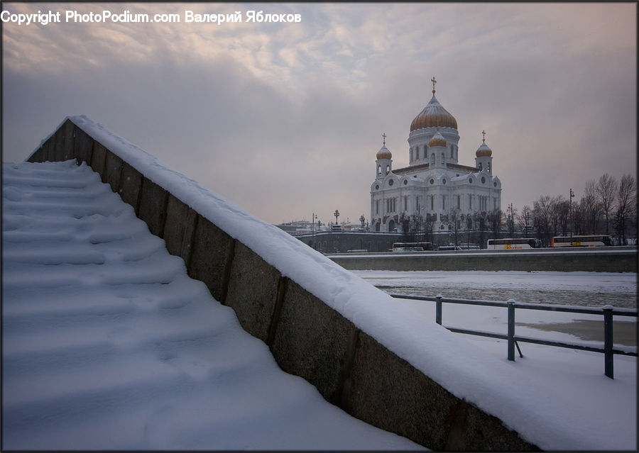 Architecture, Bell Tower, Clock Tower, Tower, Boardwalk, Deck, Path