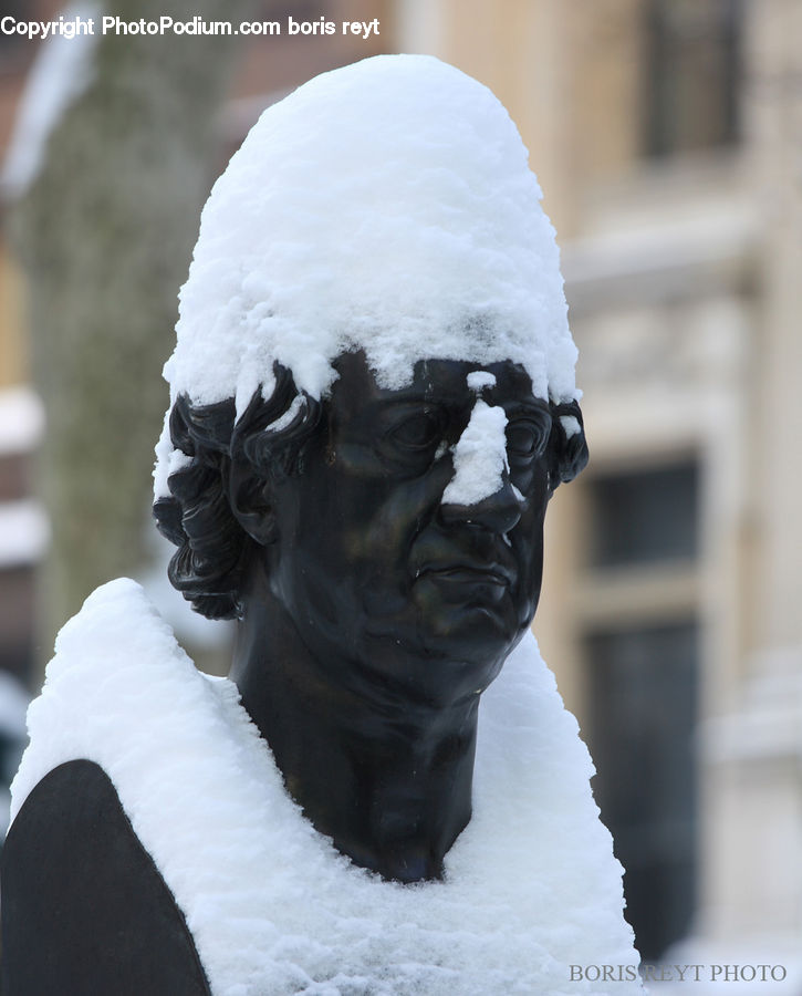 Head, Portrait, Face, Selfie, Bust, Figurine