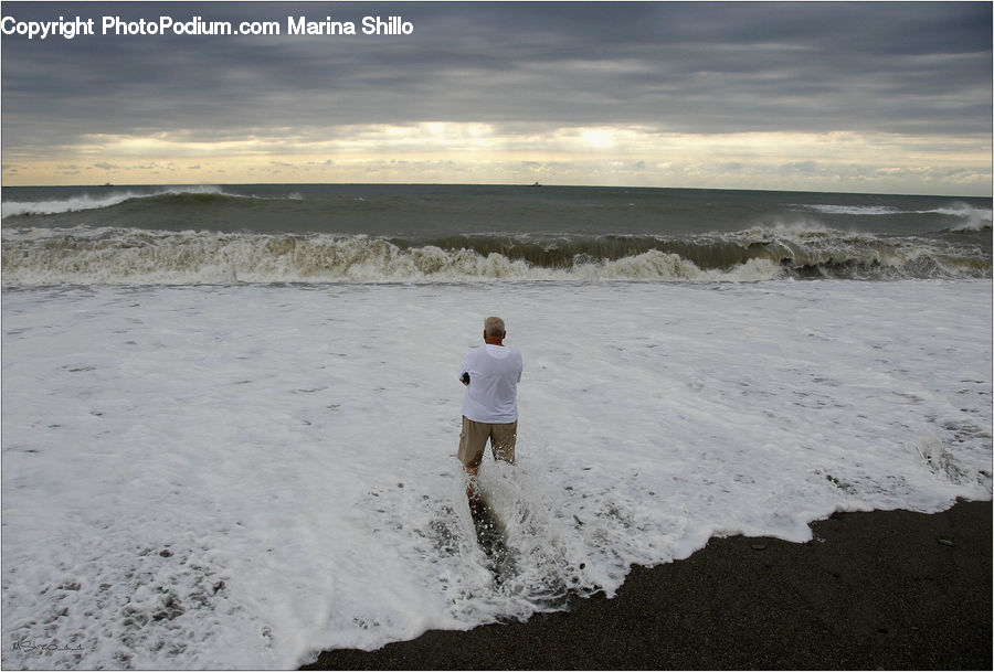 People, Person, Human, Beach, Coast, Outdoors, Sea