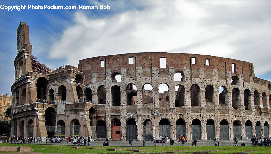 Arena, Castle, Fort, Building, Architecture, Mansion, Palace