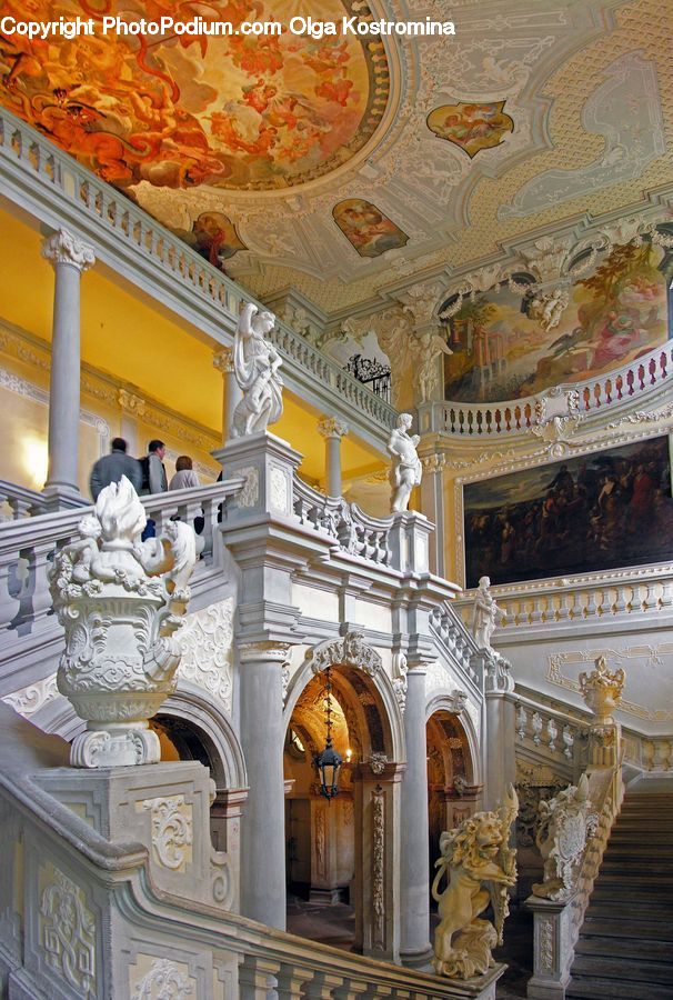 Ballroom, Indoors, Room, Arch, Vault Ceiling, Reception Room, Waiting Room