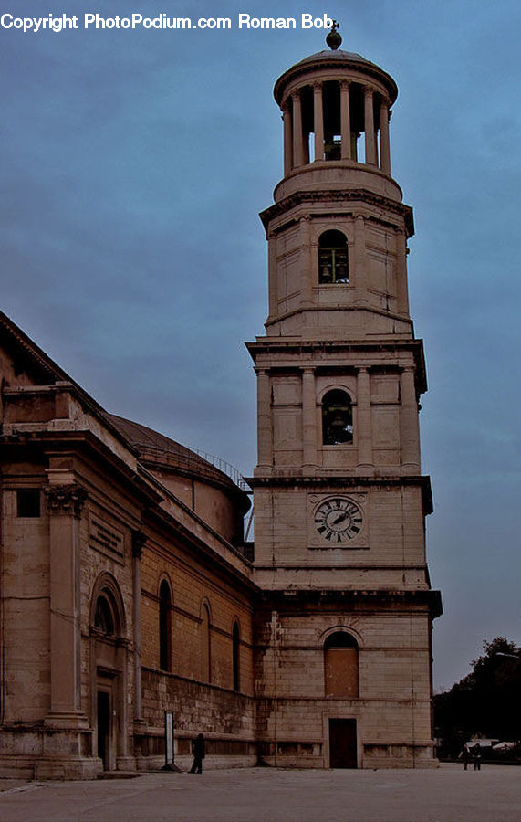 Architecture, Bell Tower, Clock Tower, Tower