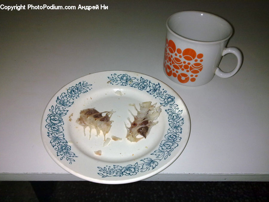 Cup, Coffee Cup, Bowl, Dish, Food, Meal, Plate