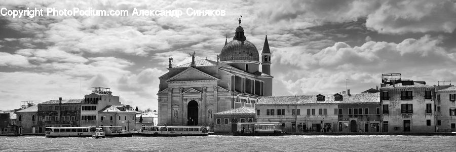 Architecture, Dome, Cathedral, Church, Worship, Transportation, Azure Sky