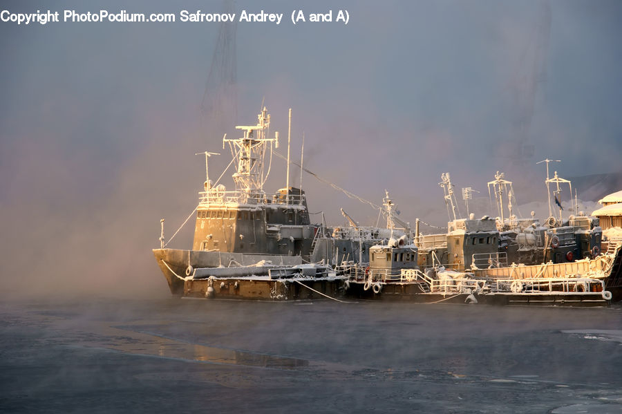 Boat, Yacht, Freighter, Ship, Vessel, Dock, Landing