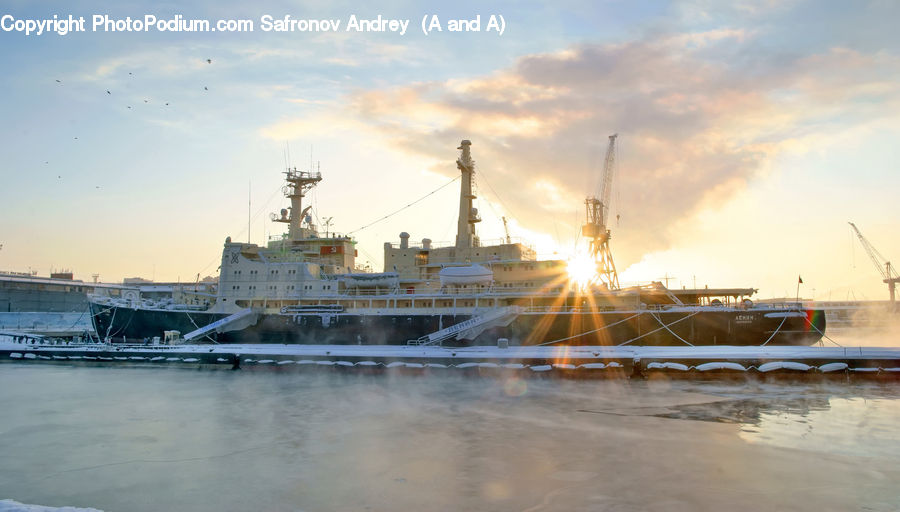 Cruise Ship, Ferry, Freighter, Ship, Tanker, Vessel, Boat