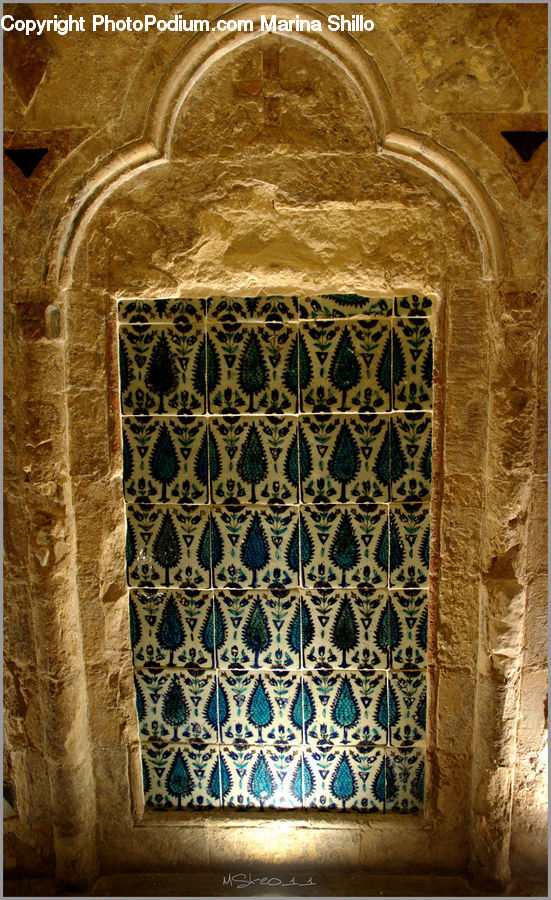 Arabesque Pattern, Furniture, Building