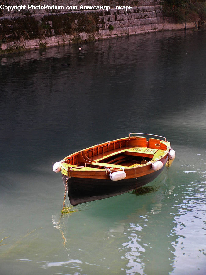 Boat, Dinghy, Canoe, Rowboat, Vessel