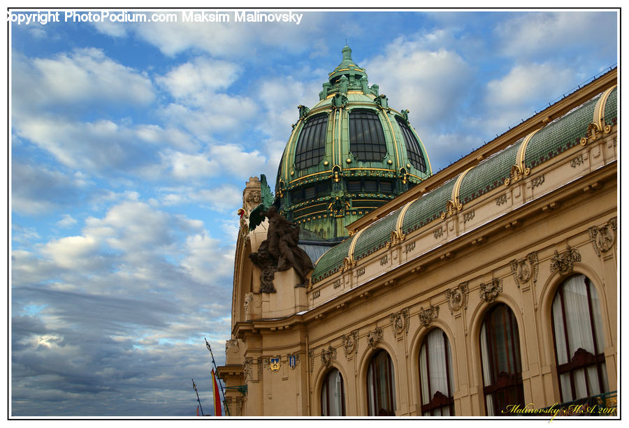 Architecture, Bell Tower, Clock Tower, Tower, Dome, Building, Housing