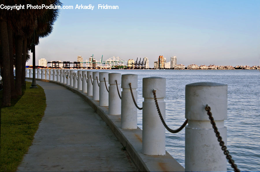 Boardwalk, Deck, Path, Sidewalk, Walkway, Coast, Outdoors