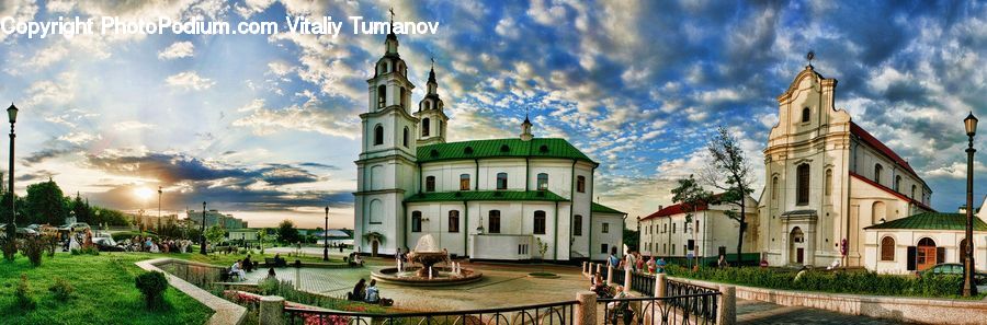 Building, Housing, Villa, Architecture, Castle, Fort, Church