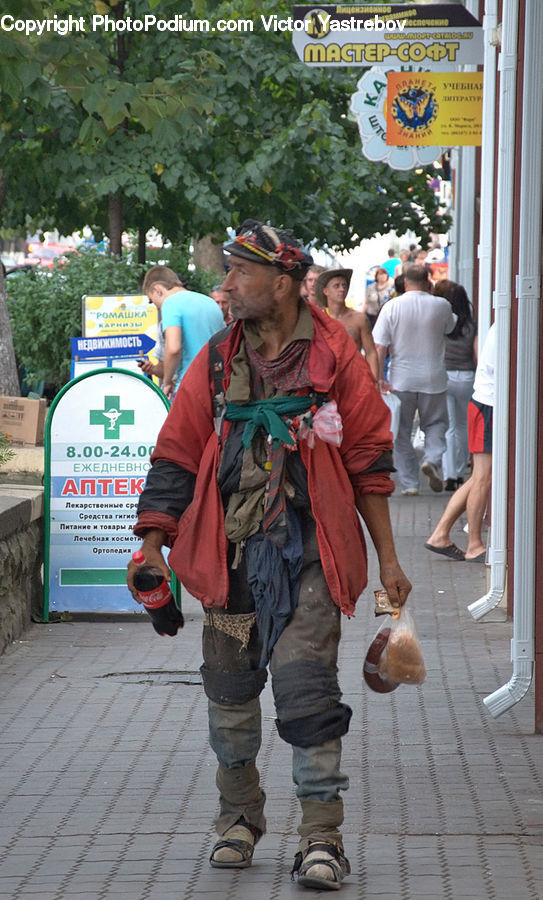 Plant, Potted Plant, People, Person, Human, Boot, Shoe