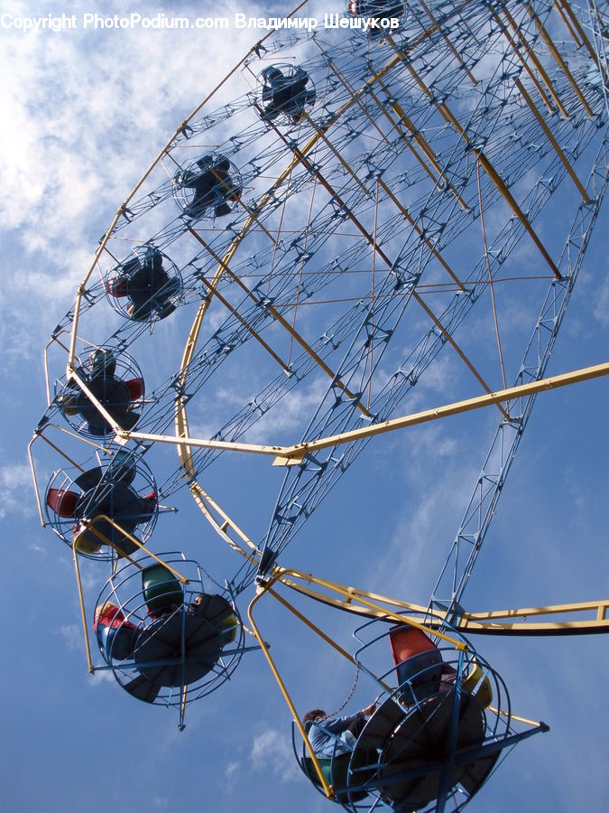 Ferris Wheel, Amusement Park, Carnival, Festival, Parade