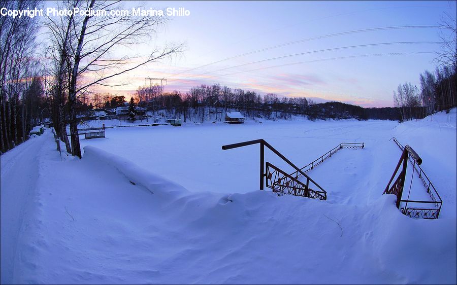 Piste, Skiing, Slide, Snow, Sport, Snowboarding, Landscape