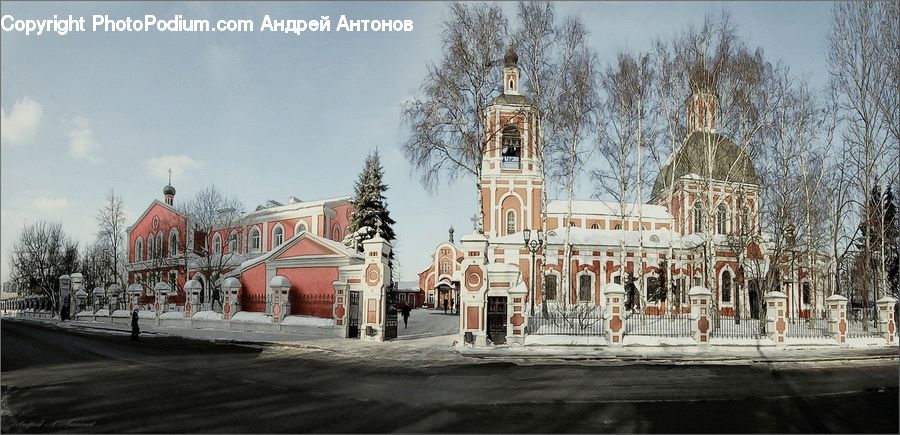Architecture, Church, Worship, Bell Tower, Clock Tower, Tower, Playground