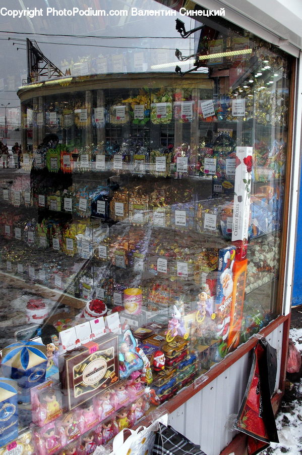 Shop, Shopping Mall, Newsstand, Bazaar, Market, Candy, Confectionery