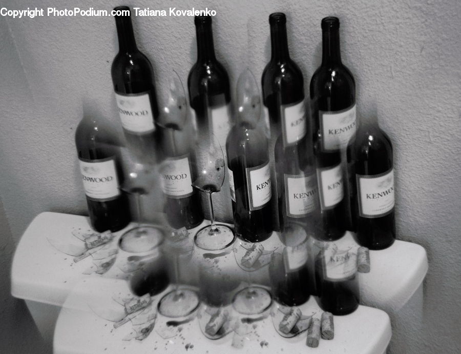 Bottle, Alcohol, Beverage, Drink, Wine, Wine Bottle