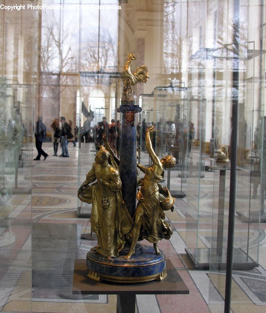 Art, Sculpture, Statue, Fountain, Water