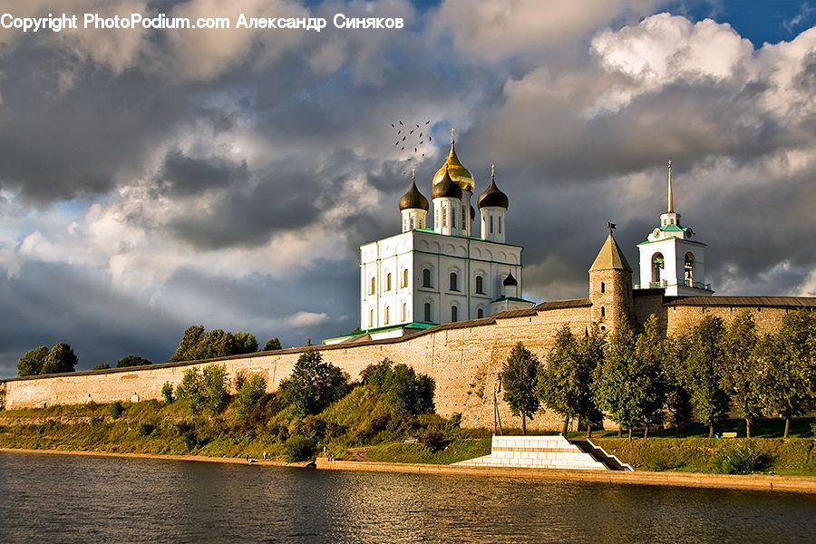 Architecture, Church, Worship, Castle, Fort, Dome, Mosque