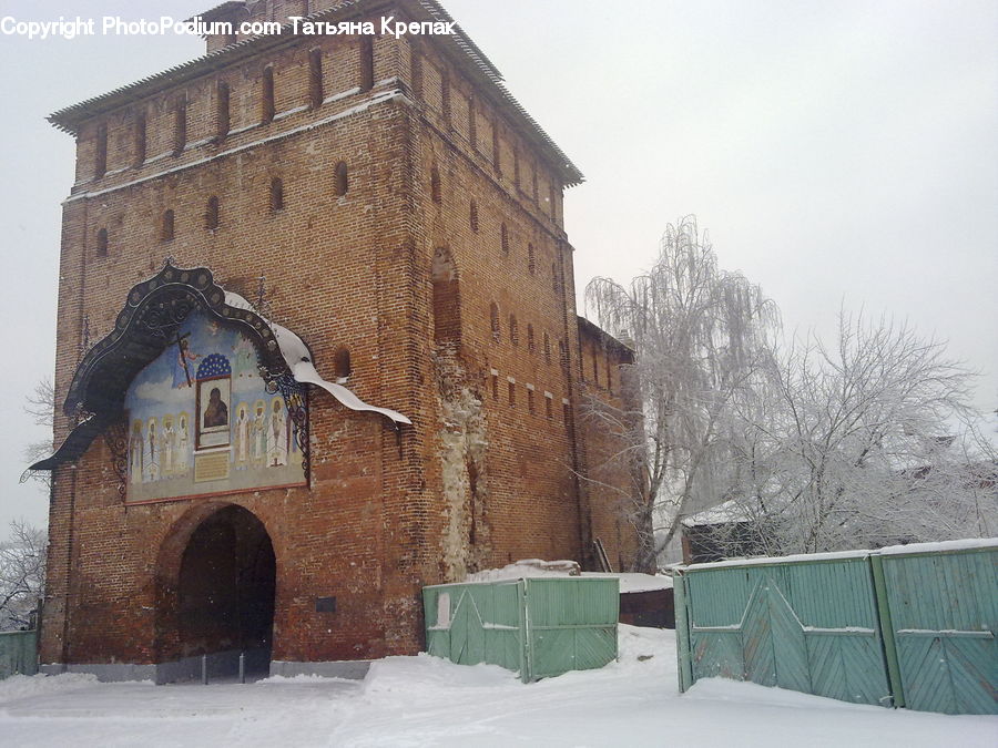 Arch, Architecture, Bell Tower, Clock Tower, Tower, Castle, Fort