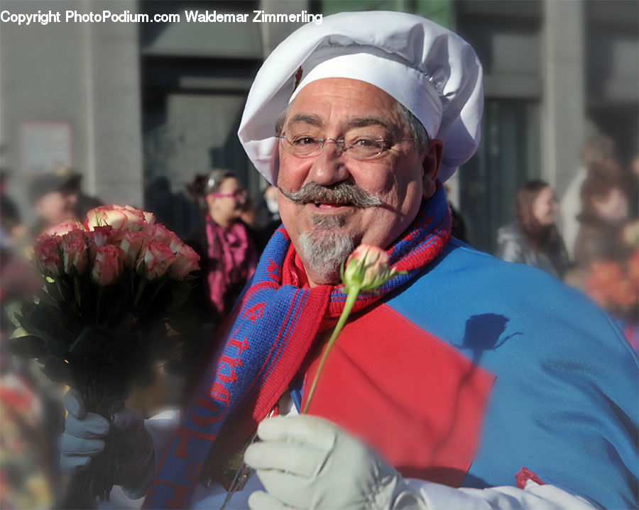 People, Person, Human, Flower, Flower Arrangement, Flower Bouquet, Carnival
